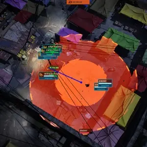 Private Military Manager: Tactical Auto Battler - Area D'effetto