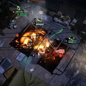 Private Military Manager: Tactical Auto Battler - Esplosione