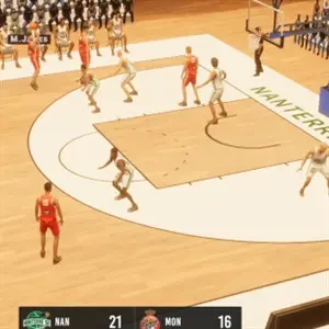 Pro Basketball Manager 2026 - Campo
