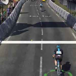 Pro Cycling Manager 2014 Dietro la banda