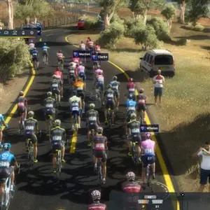 Pro Cycling Manager 2020 - Inseguimento del plotone