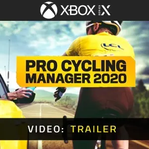 Pro Cycling Manager 2020 Xbox Series - Trailer video
