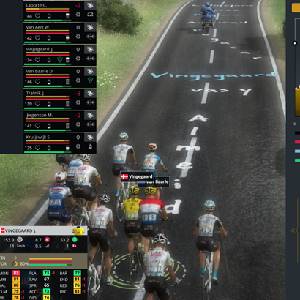 Pro Cycling Manager 2024 - Interfaccia di Gara
