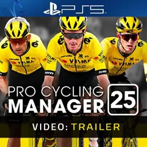 Pro Cycling Manager 25 PS5 - Trailer del video
