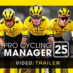 Pro Cycling Manager 25 - Trailer del video