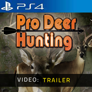 Pro Deer Hunting PS4 - Trailer del video