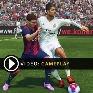 Pro Evolution Soccer 2015 Gameplay Video