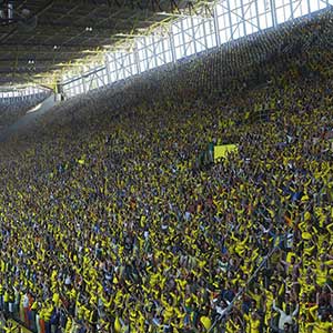 PRO EVOLUTION SOCCER Folla