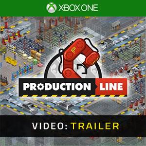 Production Line Car Factory Simulation - Trailer Video