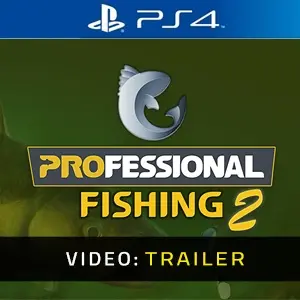 Professional Fishing 2 PS4 Video Trailer