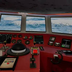 Professional Ship Simulator - Layout del ponte