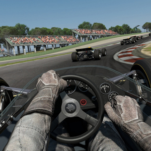 Project Cars Visuale in prima persona