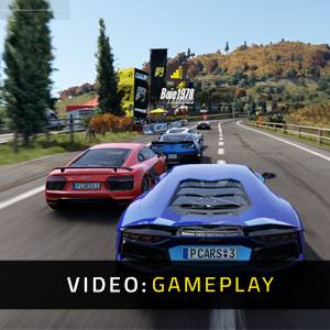 Project Cars 3 Video di gioco