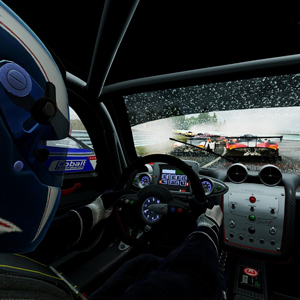 Project Cars Pilota di auto da corsa