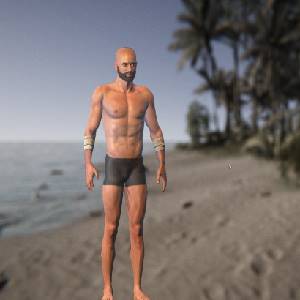 Project Castaway - Personaggio
