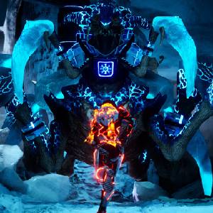 Project Colonies MARS 2120 Mostro di Ghiaccio