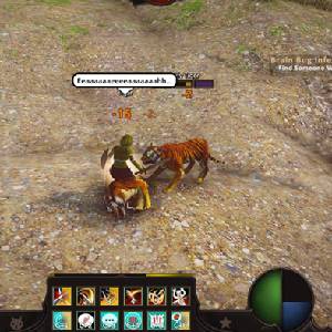 Project Gorgon - Tigre Malata