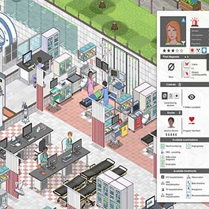 Project Hospital Mitarbeiter