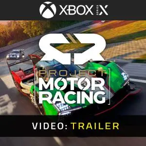 Project Motor Racing Xbox Series – Trailer Video