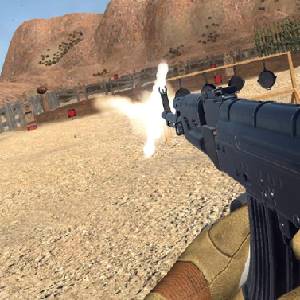 Project VR Wild Hunt - Pistola