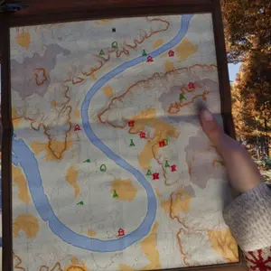 Prologue: Go Wayback! - Mappa