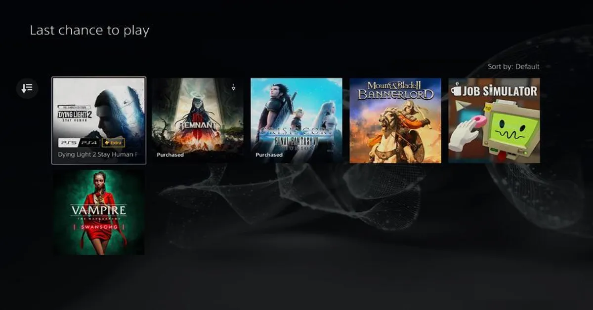 ps plus last chance to play june