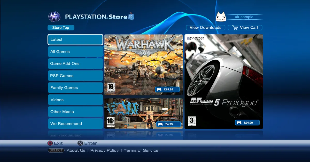 PlayStation 3 Store Outage