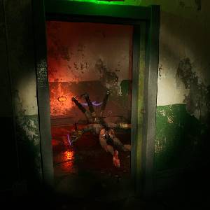 Psycho Fear Porta D'ingresso