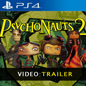 Psychonauts 2 Video del rimorchio