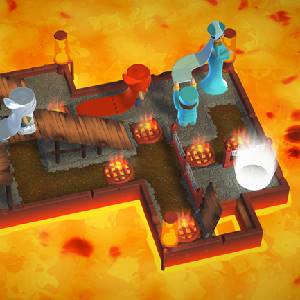 Puddle Knights - Attorno ad Angolo