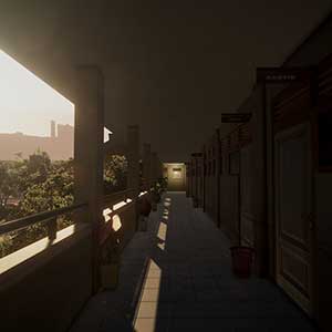 un ambiente terribile anche quando non c'è un nemico