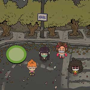 Pulling No Punches - 4 Caratteri