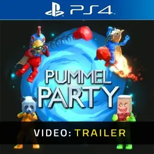 Video del trailer del Pummel Party PS4