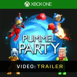 Video del trailer del Pummel Party Xbox One