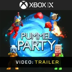 Video del trailer del Pummel Party Xbox Series