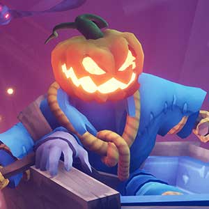 Pumpkin Jack Carrello della miniera