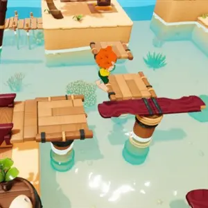 Pumuckl and the Crown of the Pirate King - Livello platform