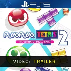 Puyo Puyo Tetris 2 PS5 - Trailer Video