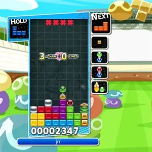 Puyo Puyo Tetris - Avversario CPU