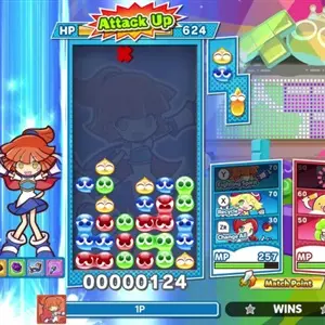 Puyo Puyo Tetris 2S - Linea Cancellata