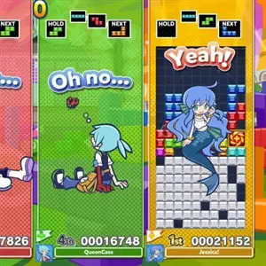 Puyo Puyo Tetris 2S - 4 Giocatori