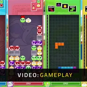 Puyo Puyo Tetris 2S - Gameplay