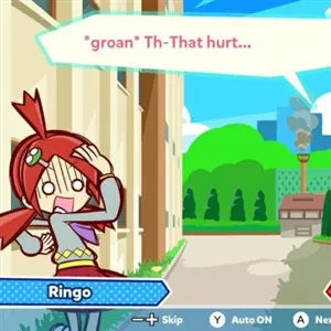 Puyo Puyo Tetris - Ringo e Amitie