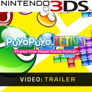 Puyo Puyo Tetris Nintendo 3ds - Trailer