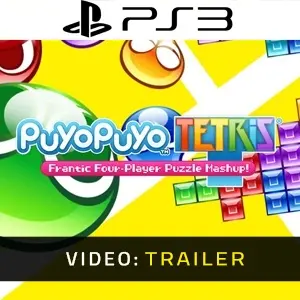 Puyo Puyo Tetris PS3 - Trailer
