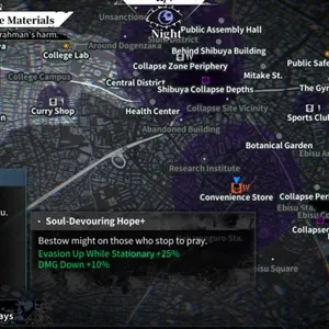 Qliphah in Providence's Shadow – Mappa della Città