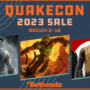 Sconto QuakeCon 2023: Ultimo giorno per acquistare Doom Eternal, Fallout 4 e altro