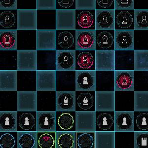 Quantum Chess - Scacchiera