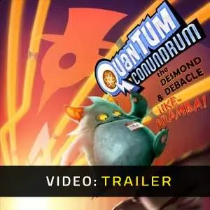 Quantum Conundrum: The Desmond Debacle – Trailer