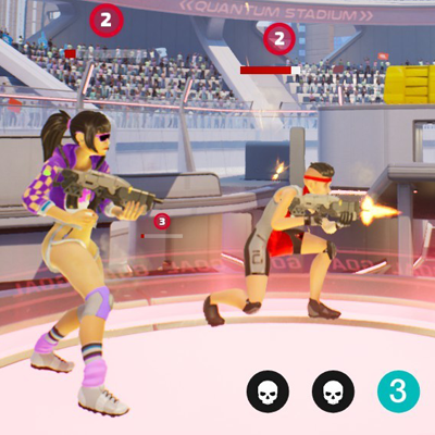 Quantum League - Squadra Tag